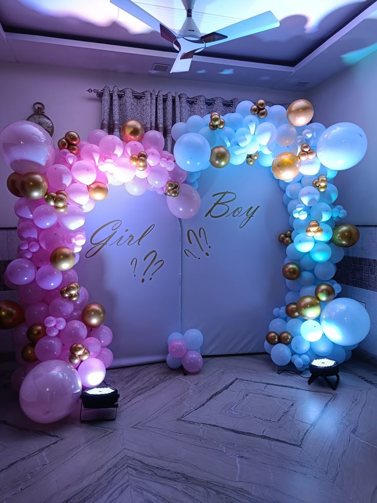 Baby Shower Decor in NCR Delhi India