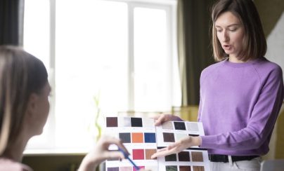 Color & Material Consultation Color & Material Consultation